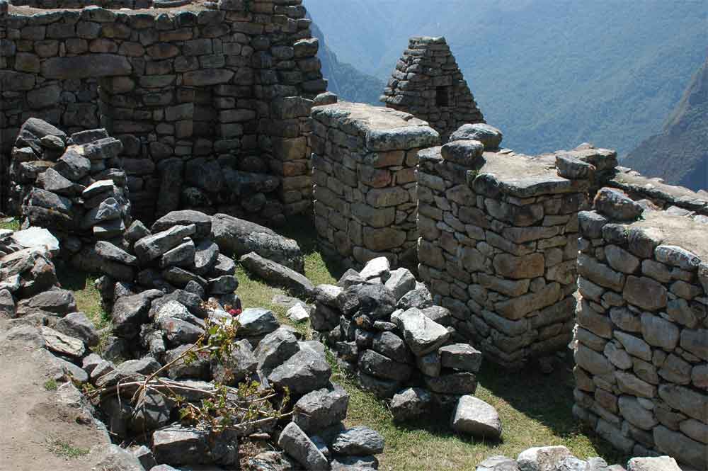 87 - Peru - Machu Picchu, el grupo inca